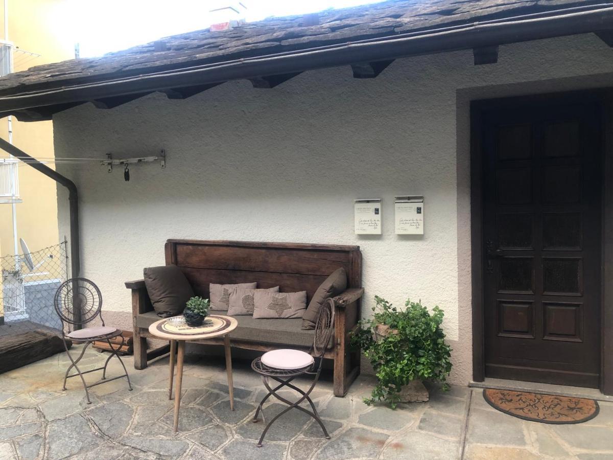 Ancienne Maisonnette Aosta Exterior foto
